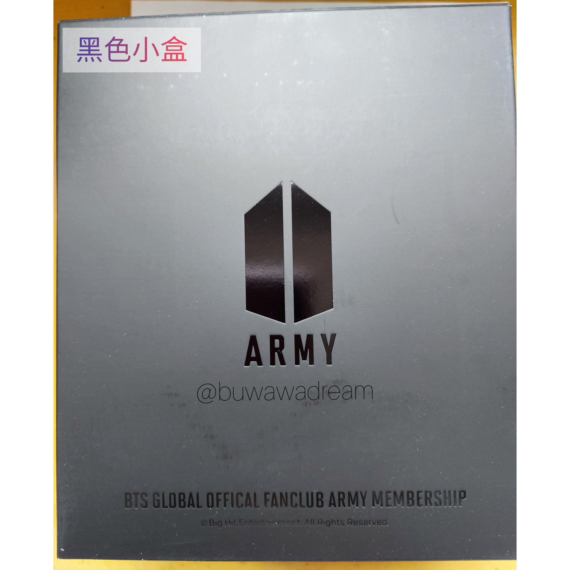 BTS 7th Global Official Fanclub Army Membership Kit 防彈官方7期